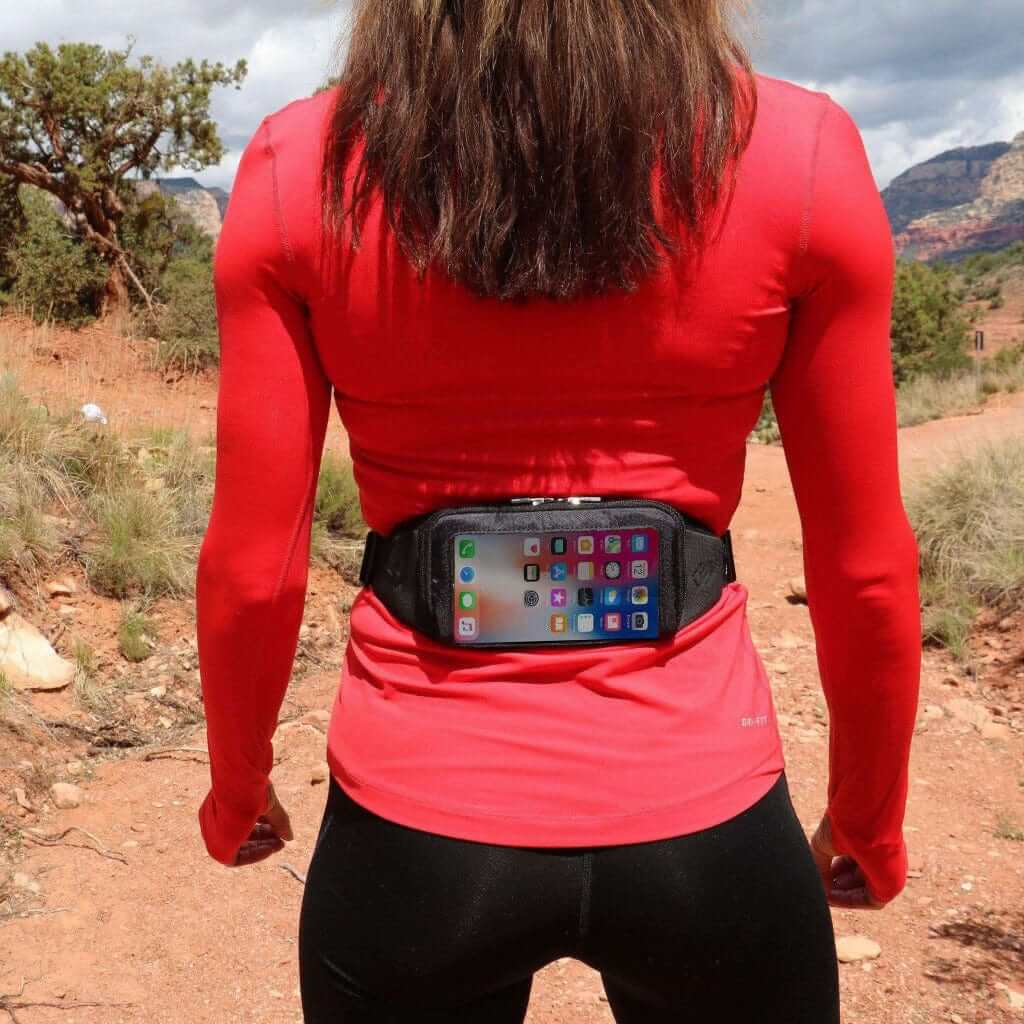 Sporteer Kinetic K1 Runner's Belt for iPhone 15 Pro Max