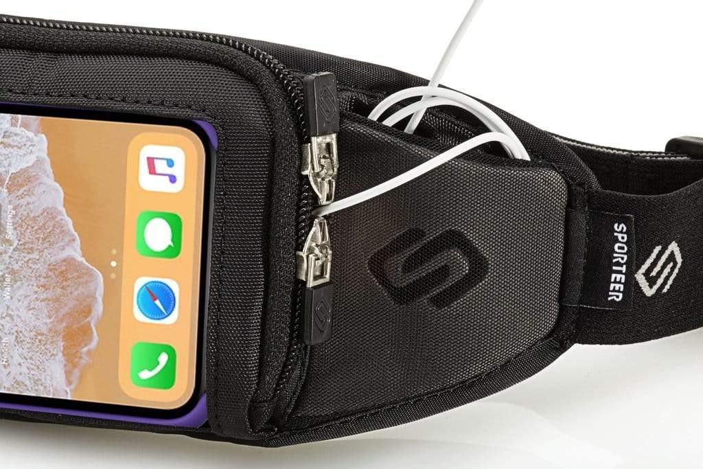 Sporteer Kinetic iPhone 15 Pro Max Running Wasit Pack Case