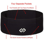 Sporteer VersaMod Waist Pack with Four Pockets