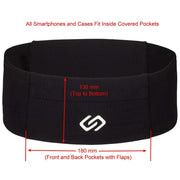 Sporteer VersaMod Running Belt for Otterbox Cases and Large Mobile Phones