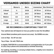 Sporteer VersaMod Running Wasit Pack Sizing Guide