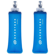 Sporteer soft hydration flasks for running