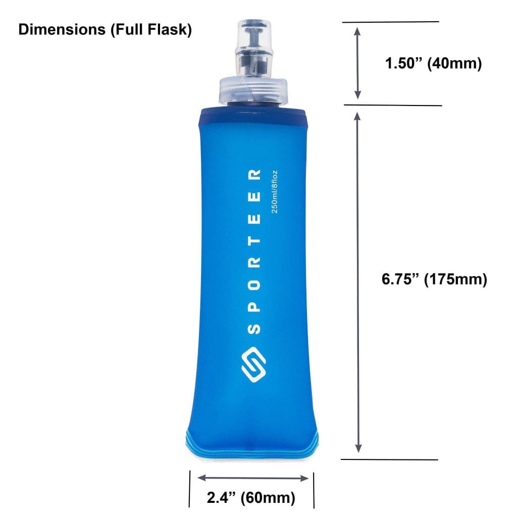Small and Compact soft hydration water flask for running