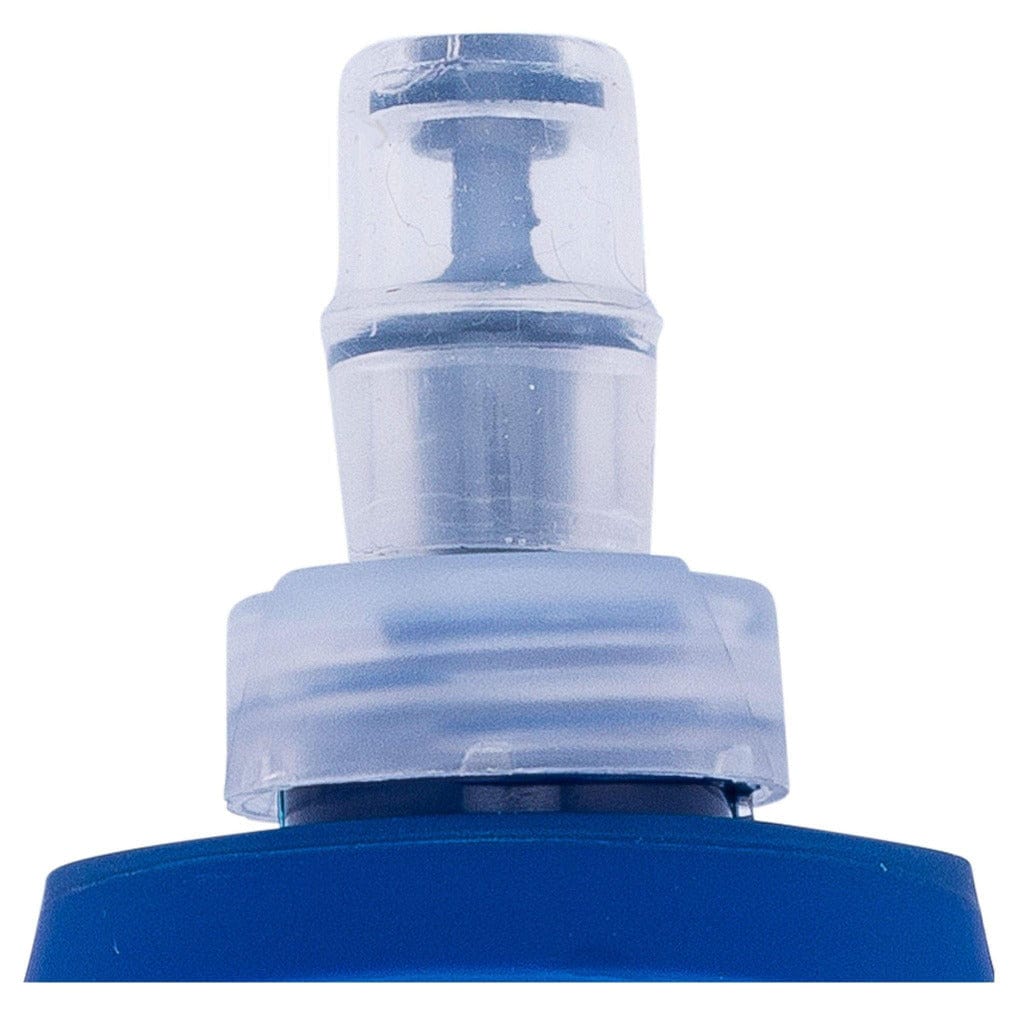 Soft bite valve on hydration bottle